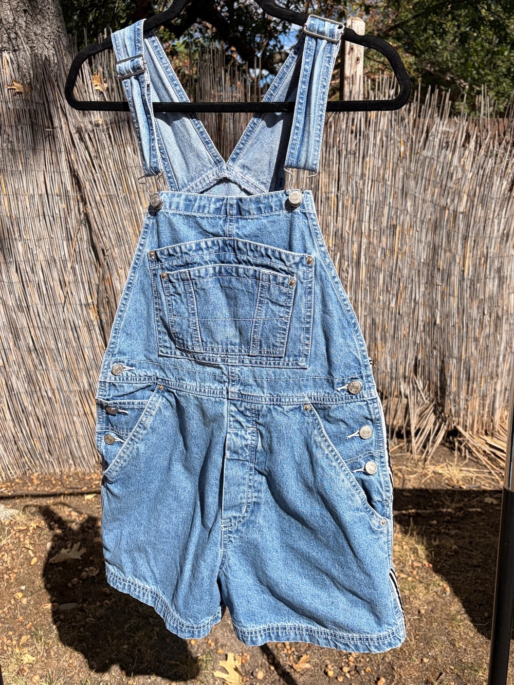 90’s Revolt Denim Overalls